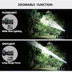 OMALIGHT Headlamp Rechargeable - Image 7