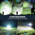 Rechargeable Flashlights 3 Pack - Image 4