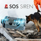 Tenergy Multifunctional Hand Crank Weather Radio - Image 5