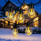 LED Outdoor String Lights, 50FT Patio Lights - Image 9