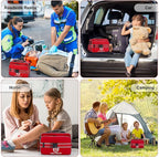 GEVOKE Professional 500 Piece Emergency First Aid Kit - Image 6