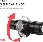 NEBO Transcend Rechargeable Headlamp | 1000 Lumens, 5 Light Modes, Detachable - Image 3