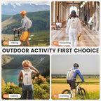 Small Hiking Backpack 15L- Lightweight Packable Foldable Backpack - Image 9