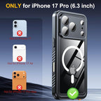 ANTSHARE for iPhone 17 Pro Case, Compatible - Image 2