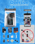 Extra Large Size Waterproof Phone Pouch - Image 7