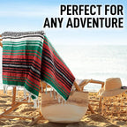 Hydration Nation Authentic Extra Large Mexican Blanket - Image 5