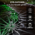 Dream Master Solar Lights Outdoor Waterproof, Stainless Steel LED Landscape - Image 4
