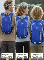Foldable Small Hiking Backpack - Image 6