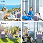 Laptop Backpack for Women Work Bag - Image 7