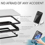 Lunivop Compatible with Motorola Moto G Stylus 5G 2025 Case 6.7'' Waterproof - Image 6