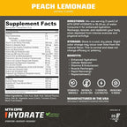 MTN OPS Hydrate Low Sugar Electrolyte Powder Drink Mix - Image 3