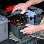 Sheffield 12791 2-Pack Ammo Storage Box, Stackable .30 Cal Field Boxes - Image 9