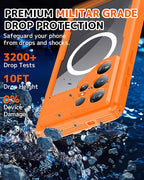 NINKI Magnetic for Samsung Galaxy S26 Ultra Case Waterproof - Image 5