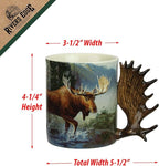 Rivers Edge Products 3D Ceramic Coffee Mug - Image 4