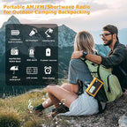 Eoxsmile Emergency Radio 12000mAh - Image 7