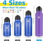 han's bottle Sports Water Bottle - 32 Oz - Image 2