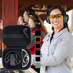 Storage Case Compatible with Walker's Razor Slim Shooting Hearing Protection - Image 9