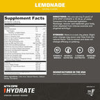 MTN OPS Hydrate Electrolytes Powder Drink Mix, 20 Single Serving On-The-Go - Image 3