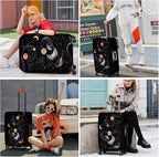 ANNA QUEEN Celestial Galaxy Luggage Cover, Moon & Stars Suitcase Protector - Image 6
