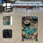 Luggage Cover Protector for 26-28 Inch Suitcases, TSA Approved Elastic Travel - Image 3