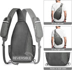 G4Free Sling Chest Bag RFID Crossbody Backpack Shoulder Bag - Image 6