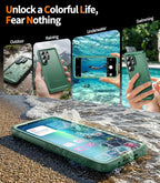 Cozycase Top Waterproof Case for Samsung Galaxy S26 Ultra - Image 4