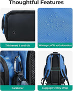 BAGSMART 2 Piece Swim Bag for Swimmers - Image 6