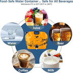Water Jug Camping 2.1 Gallon Collapsible - Image 4
