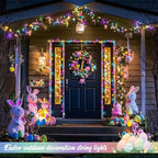 JMEXSUSS 2 Pack Solar String Lights Outdoor Waterproof, Total 400 LED 151FT - Image 5