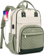 Laptop Backpack for Women Work Bag by BAGSWAN