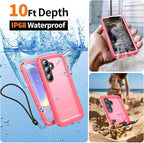 Cozycase for Samsung Galaxy S24 Waterproof Case - Image 3