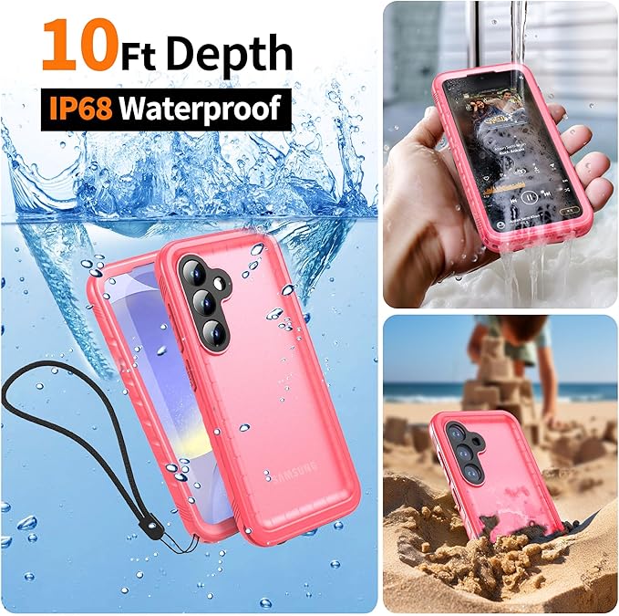 Cozycase for Samsung Galaxy S24 Waterproof Case - Image 3
