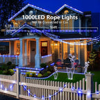 KNONEW 164FT 1000LED Rope Lights - Image 5