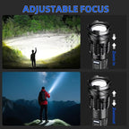 Rechargeable Flashlights High Lumens, 7Mode LED Flashlight Rechargeable - Image 4