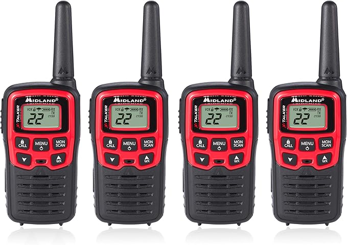 Midland T31VP 22 Channel FRS Walkie Talkie by MidlandRadio
