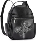 Mini Backpack Purse for Women, Embossed Leather Small Backpack Fashion Travel by BestSeller