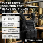 Tough Hook ID MAX Heavy Duty Identification Hanger, USA Made 200 Lb Cap - Image 4
