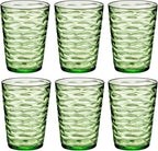 14-ounce Plastic Tumblers, Acrylic Drinking Glasses, Shatter-Proof, by ZAINCA