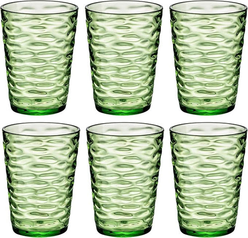 14-ounce Plastic Tumblers, Acrylic Drinking Glasses, Shatter-Proof, by ZAINCA