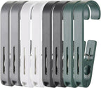 Large Laundry Hook Clothes pins 8pcs Sock Clip Laundry Clips by KooNiosio