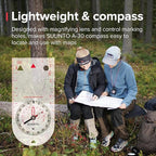 SUUNTO A-30 Compass: Compact, hiking compass - Image 4