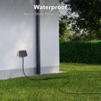 BN-LINK 8 ft Indoor/Outdoor Extension Cord 16/3 SJTW, Water & Weather Resistant - Image 4