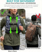 Foldable Small Hiking Backpack - Image 3