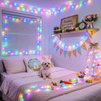 JMEXSUSS 200 LED Easter Lights Outdoor Indoor - Image 6