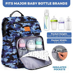 PILLANI Baby Diaper Bag Backpack - Image 4