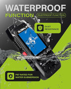 3-Pack PoC Radios Unlimited Range – Rugged IP67 Floating Walkie Talkies 4G LTE - Image 2