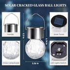 Solpex 12 Pack Hanging Solar Lights Outdoor, Solar Outdoor Lights Decorative - Image 7