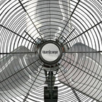 Hurricane Pro Commercial Grade Oscillating Metal Wall Mount Fan w/ 3 Speeds - Image 6