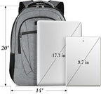 BIKROD 45L Extra Large Travel Laptop Backpack - Image 5