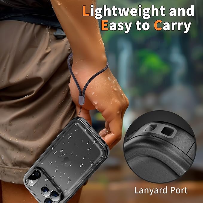 Cozycase TOP Waterproof Case for iPhone 17 Pro Max - Image 8